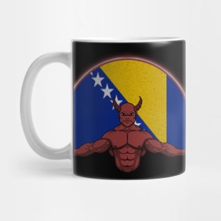 Devil Bosnia Mug